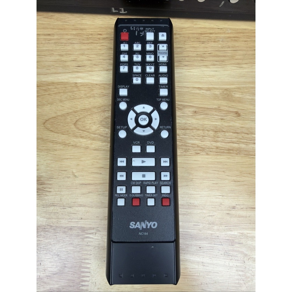 Sanyo Funai FWZV475F HDMI DVD Recorder/Player VCR Dubbing Combo W/Remote- Tested - Picture 2 of 9